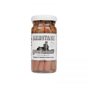 Anchoas del Cantábrico Arroyabe