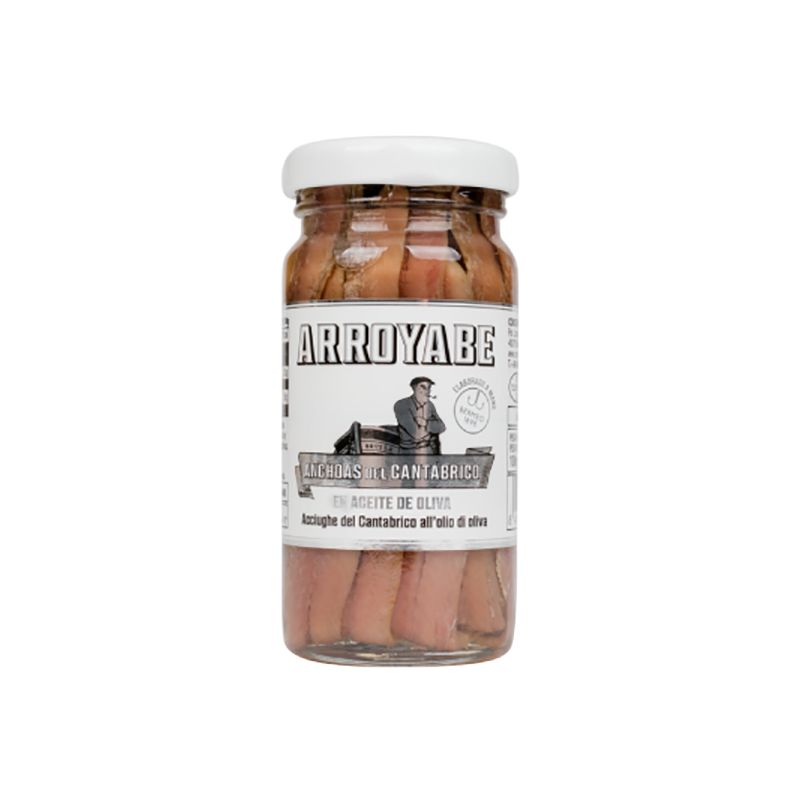 Anchoas del Cantábrico Arroyabe