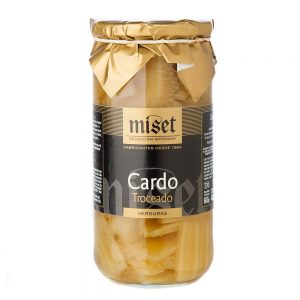 Cardo troceado de Navarra Miset