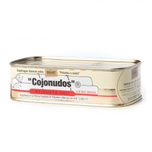 Espárragos Cojonudos blancos extra lata medio kg Miset