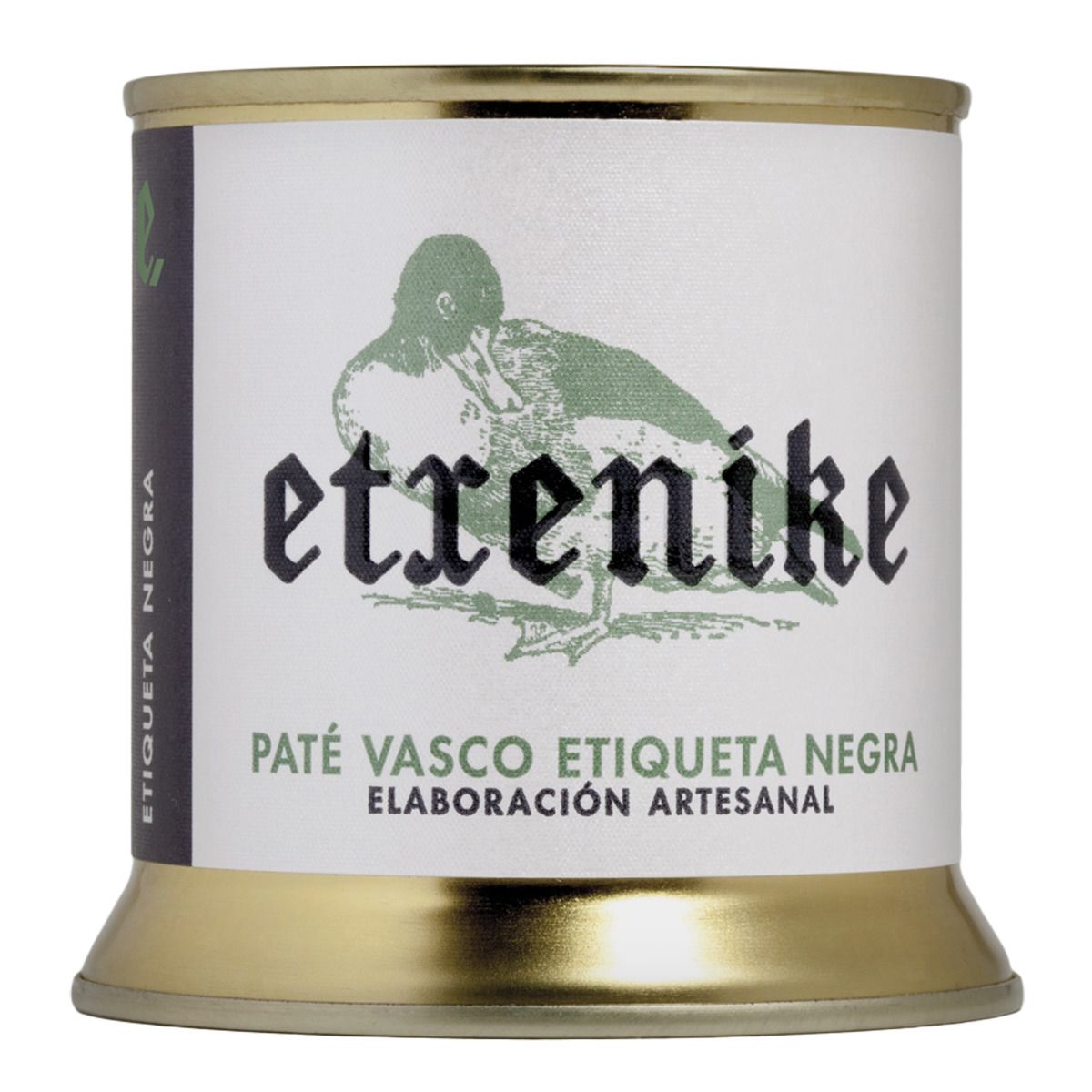 Pate Vasco de pato etiqueta negra "Etxenike"
