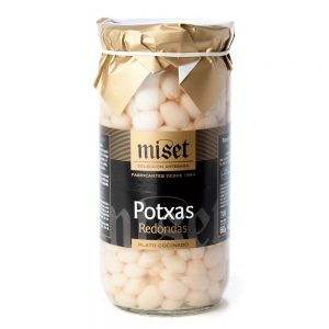 Potxas al natural Miset