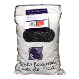 Alubias de Tolosa 1 kg D.O. Tolosako Babarrunak