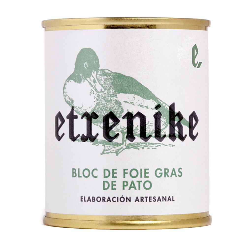 Bloc de Foie Gras de Pato "Etxenike"
