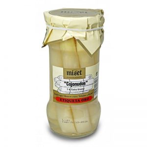 Espárragos blancos extra tarro 580 gr Miset