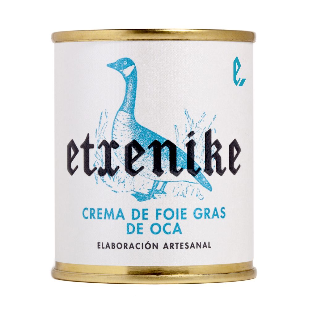 Crema de Foie Gras de Oca Etxenike