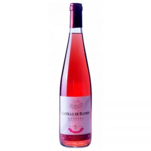 Vino rosado Castillo de Blendo - D.O. Navarra