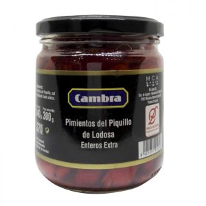 Pimiento Piquillo D.O. Lodosa "Cambra" 340 grs