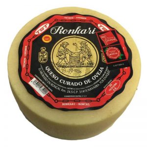 Queso de Oveja Ronkari D.O. Roncal